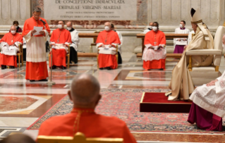 3-Ordinary Public Consistory for the creation of new Cardinals