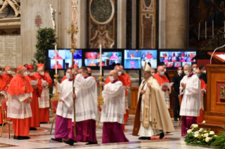 9-Ordinary Public Consistory for the creation of new Cardinals