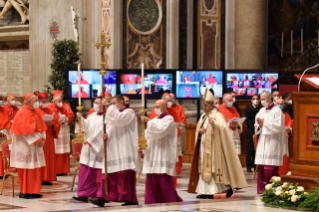 9-Consistoire ordinaire public pour la création de 13 nouveaux Cardinaux