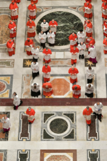 4-Ordinary Public Consistory for the creation of new Cardinals
