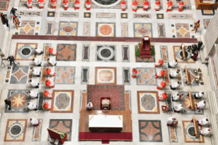 12-Ordinary Public Consistory for the creation of new Cardinals