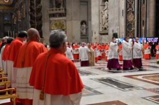 2-Öffentliches Ordentliches Konsistorium für die Kreierung von 13 neuen Kardinälen