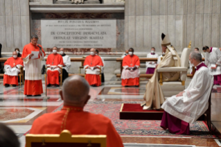 7-Ordinary Public Consistory for the creation of new Cardinals
