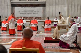 7-Consistoire ordinaire public pour la création de 13 nouveaux Cardinaux