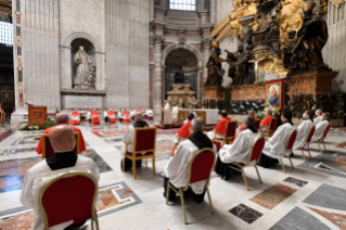 20-Öffentliches Ordentliches Konsistorium für die Kreierung von 13 neuen Kardinälen