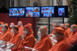 19-Öffentliches Ordentliches Konsistorium für die Kreierung von 13 neuen Kardinälen