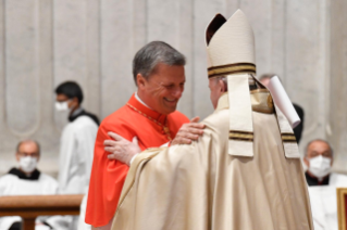 16-Consistoire ordinaire public pour la création de 13 nouveaux Cardinaux