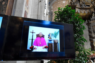25-Öffentliches Ordentliches Konsistorium für die Kreierung von 13 neuen Kardinälen