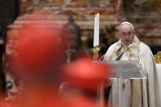 23-Ordinary Public Consistory for the creation of new Cardinals