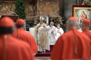 34-Concistoro Ordinario Pubblico per la creazione di nuovi Cardinali