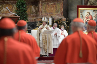 34-Consistoire ordinaire public pour la création de 13 nouveaux Cardinaux