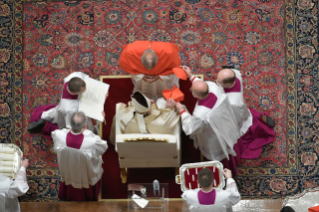 40-Öffentliches Ordentliches Konsistorium für die Kreierung von 13 neuen Kardinälen