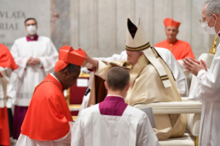 38-Ordinary Public Consistory for the creation of new Cardinals