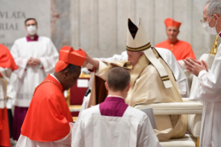 38-Consistoire ordinaire public pour la création de 13 nouveaux Cardinaux