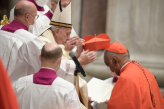 30-Öffentliches Ordentliches Konsistorium für die Kreierung von 13 neuen Kardinälen