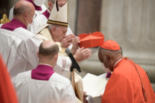 30-Consistoire ordinaire public pour la création de 13 nouveaux Cardinaux