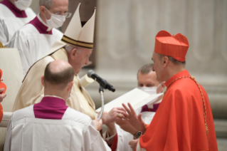 33-Consistorio Ordinario Público para la creación de trece nuevos cardenales