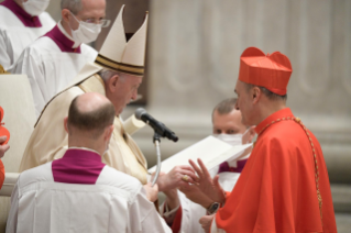 33-Consistoire ordinaire public pour la création de 13 nouveaux Cardinaux