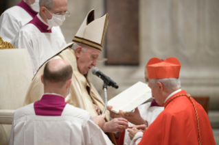 35-Consistorio Ordinario Público para la creación de trece nuevos cardenales