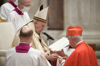 35-Consistoire ordinaire public pour la création de 13 nouveaux Cardinaux