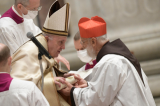 36-Ordinary Public Consistory for the creation of new Cardinals