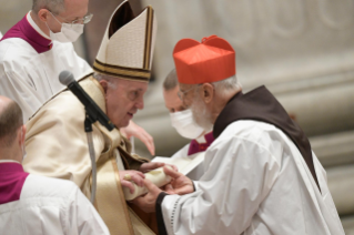 36-Consistoire ordinaire public pour la création de 13 nouveaux Cardinaux