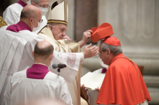 39-Öffentliches Ordentliches Konsistorium für die Kreierung von 13 neuen Kardinälen
