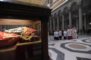 2-Solennité de la Conversion de saint Paul Apôtre – Célébration des secondes Vêpres 