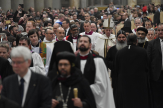 3-Solenidade da Conversão de São Paulo Apóstolo - Vésperas na Celebração da Semana de Oração pela Unidade dos Cristãos 