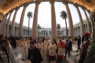 5-Solennité de la Conversion de saint Paul Apôtre – Célébration des secondes Vêpres 