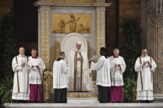 11-Solennité de la Conversion de saint Paul Apôtre – Célébration des secondes Vêpres 