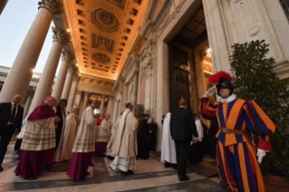 14-Solennità della Conversione di San Paolo Apostolo – Celebrazione dei Secondi Vespri