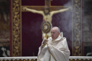 43-Hochfest des Leibes und Blutes Christi - Heilige Messe  