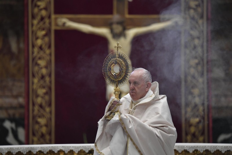 43-Santa Missa na Solenidade do Sant&iacute;ssimo Corpo e Sangue de Cristo