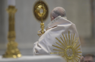 44-Hochfest des Leibes und Blutes Christi - Heilige Messe  