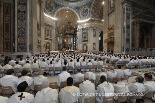 15-Giovedì della Settimana Santa – Santa Messa del Crisma