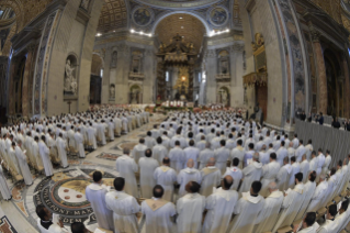 9-Jeudi saint - Messe chrismale