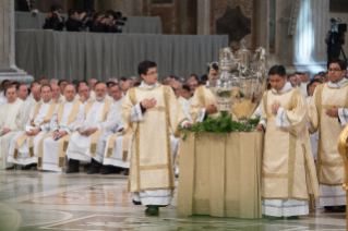 6-Giovedì della Settimana Santa – Santa Messa del Crisma