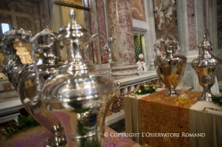 0-Giovedì della Settimana Santa – Santa Messa del Crisma
