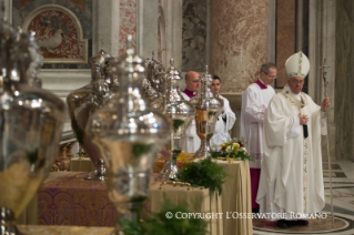 2-Giovedì della Settimana Santa – Santa Messa del Crisma