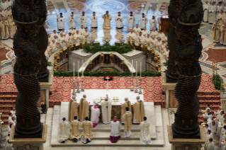 11-Giovedì della Settimana Santa – Santa Messa del Crisma