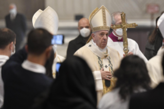 8-Messe à l'occasion du passage de la Croix des JMJ