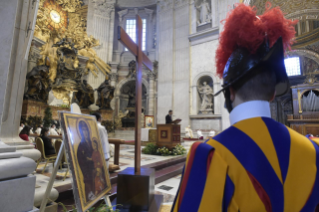 4-Messe à l'occasion du passage de la Croix des JMJ