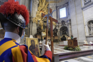 9-Messe à l'occasion du passage de la Croix des JMJ