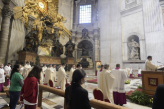 13-Messe à l'occasion du passage de la Croix des JMJ