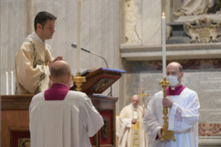 10-Santa Misa para la entrega de la cruz de la JMJ