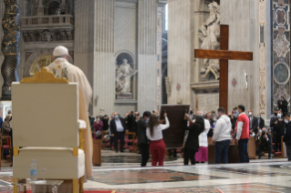 26-Messe à l'occasion du passage de la Croix des JMJ