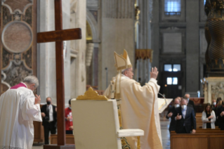 25-Messe à l'occasion du passage de la Croix des JMJ