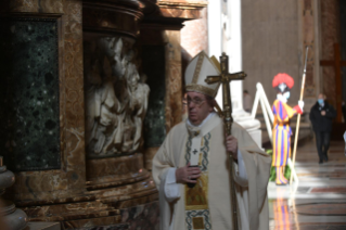 33-Messe à l'occasion du passage de la Croix des JMJ