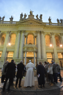 4-Santa Messa per la festa della Dedicazione della Basilica di San Giovanni in Laterano